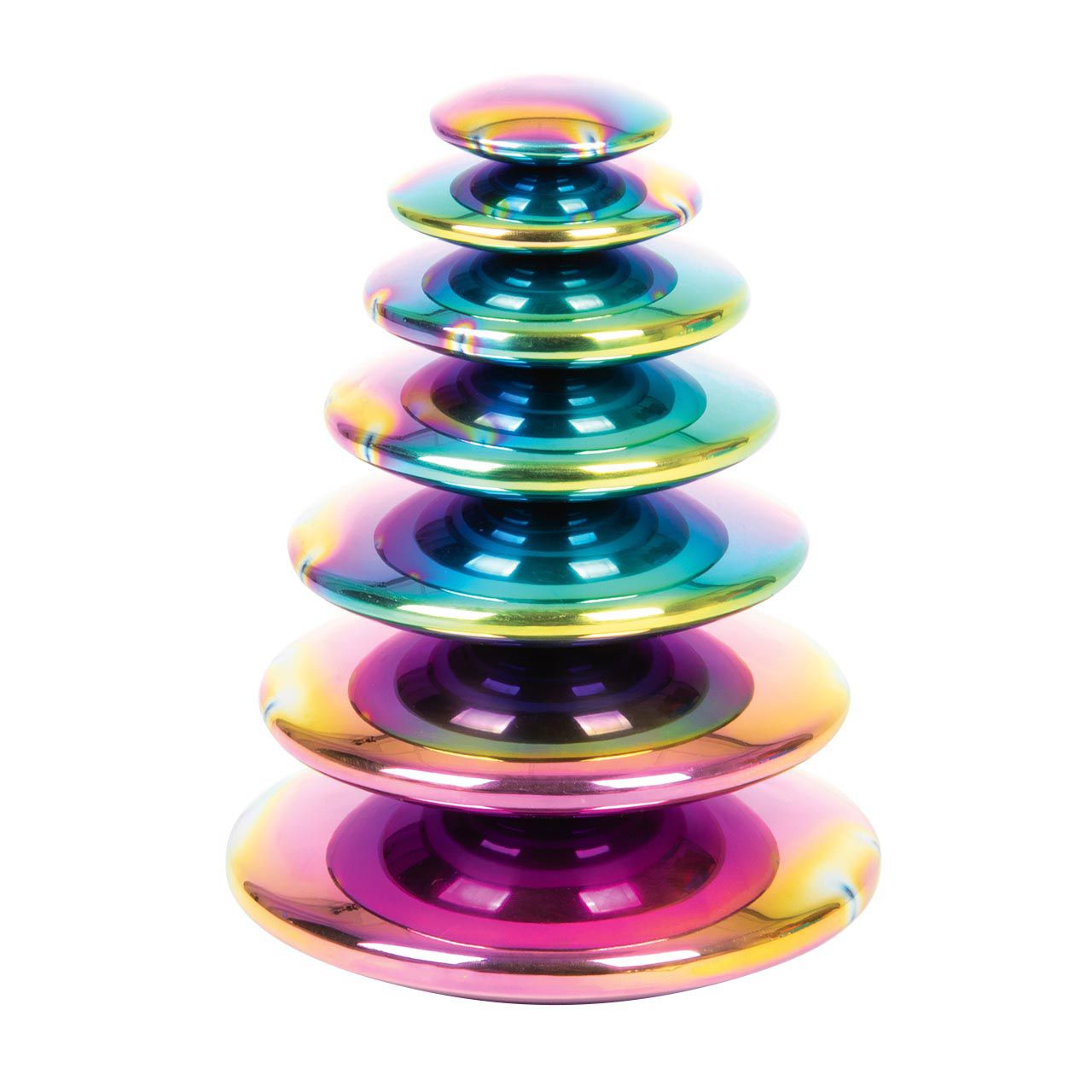 Sensorik- refklektierende Buttons, bunt, 7-tlg.