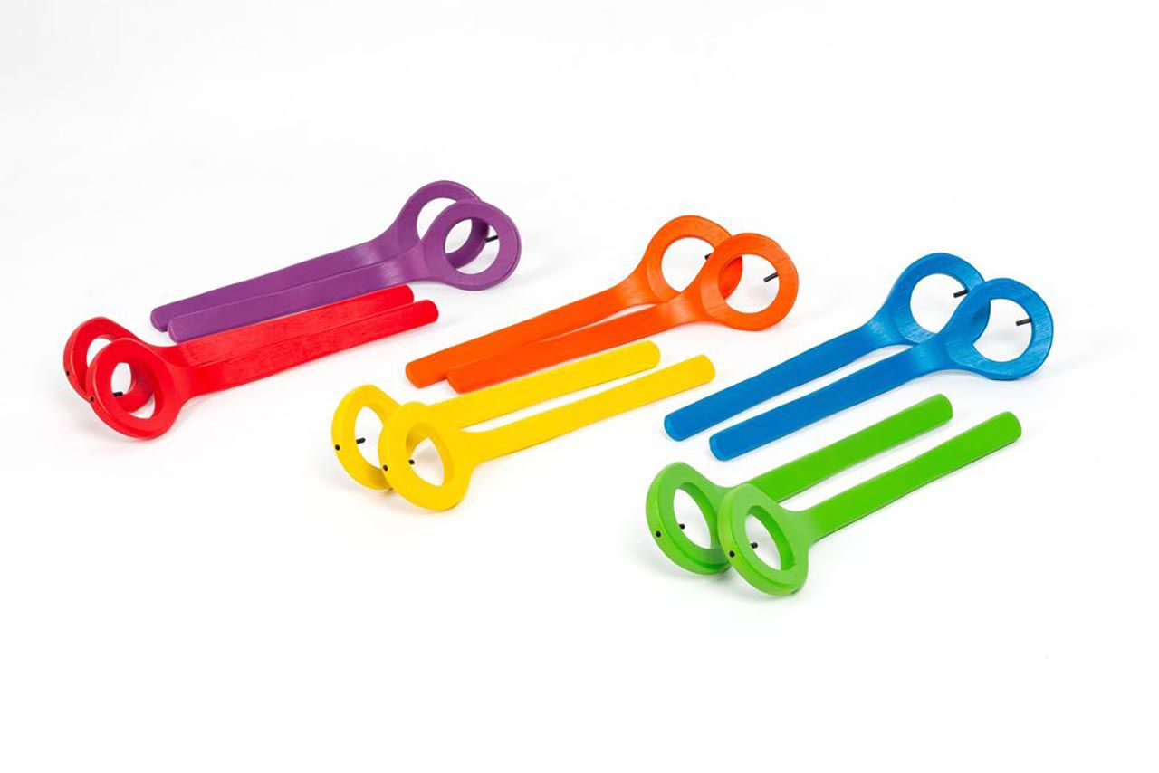 Löffel, bunt, 12er-Pack