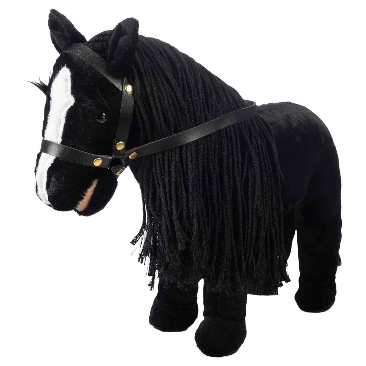 Cuddle Horse, schwarz