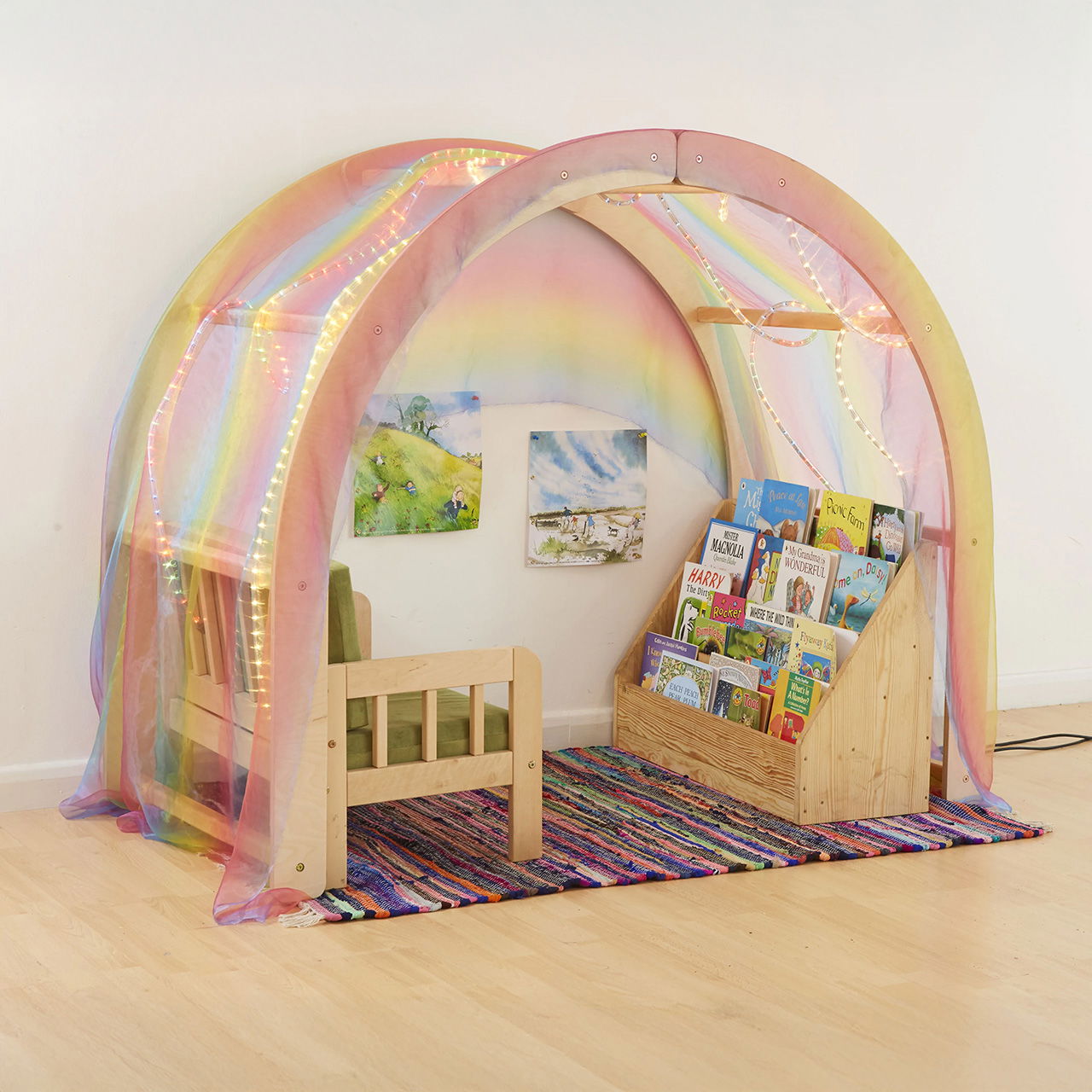 Rafiki/Umbu Regenbogenabdeckung