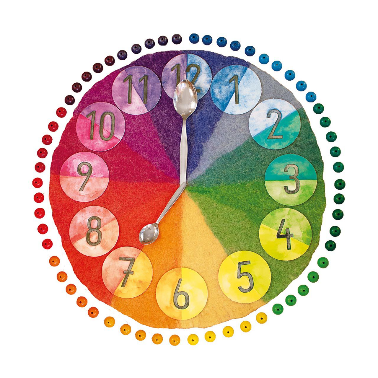 Tagesablaufkarten 96-tlg.  für Farbkreis