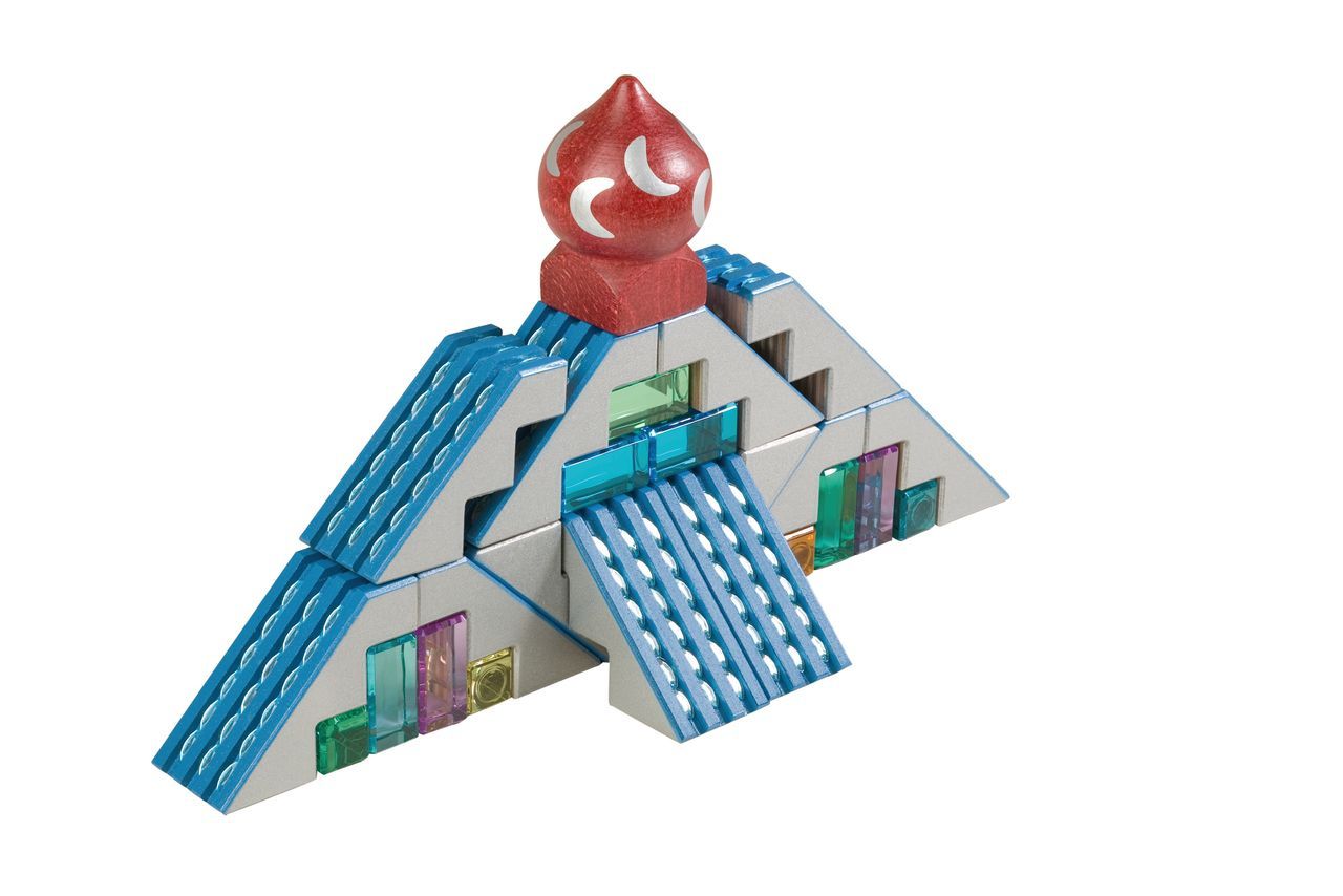 Zwiebeltürme Set mit Holzkiste 12 tlg.