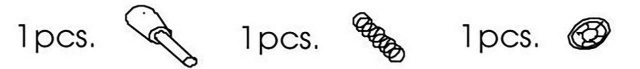 Winther Handgriff für Funracersattel