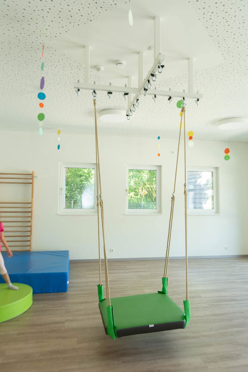 olifu Therapieschaukel, Quadrat