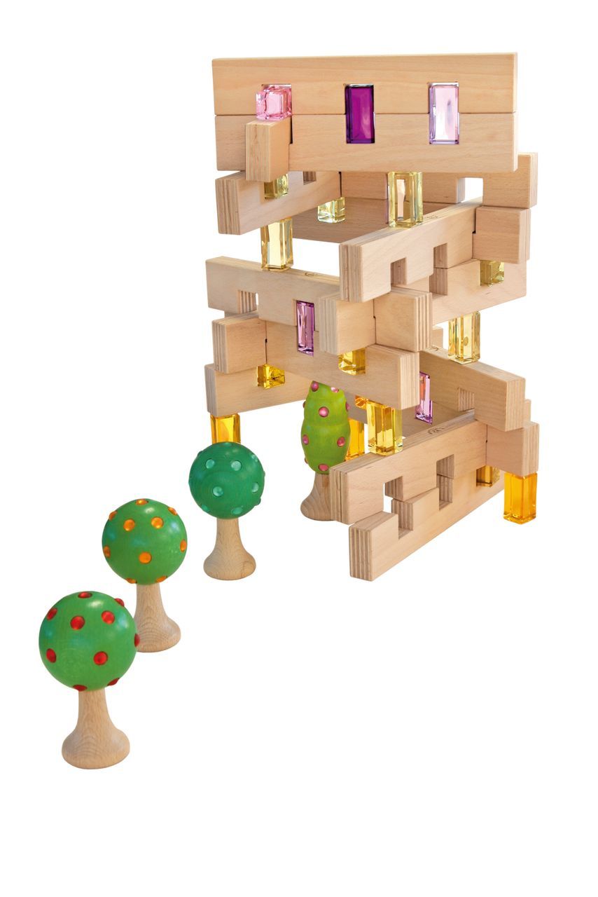 T3-Leisten Set mit Holzkiste 12 tlg.