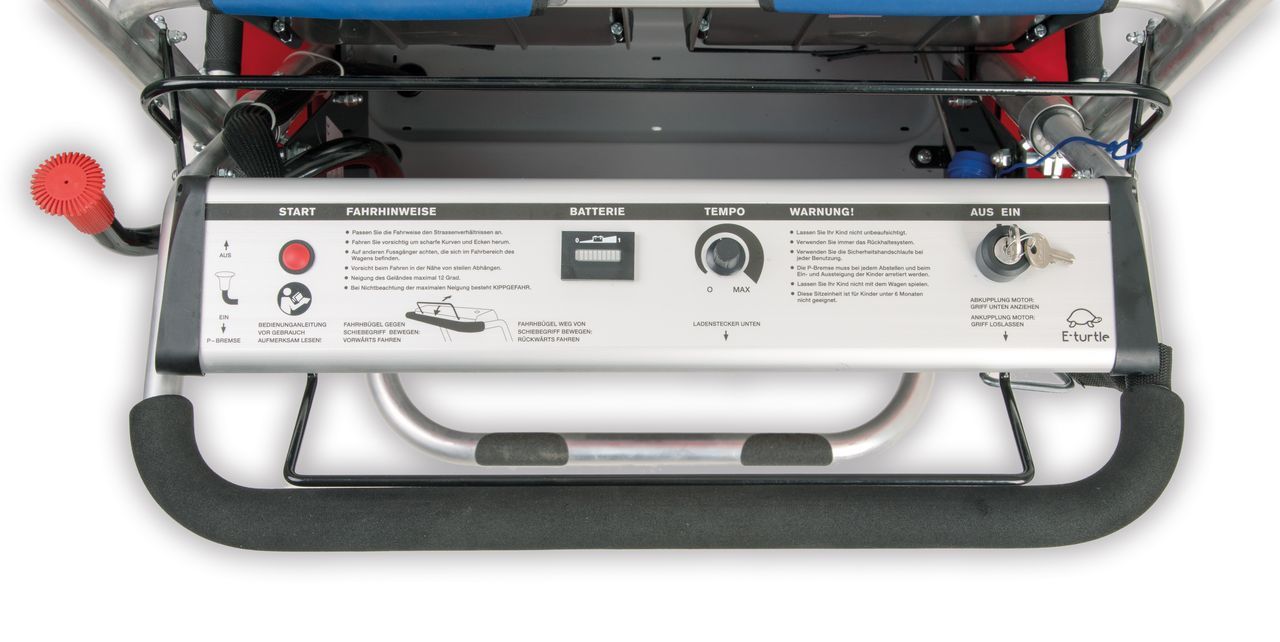 Winther E-Turtle 4-Sitzer