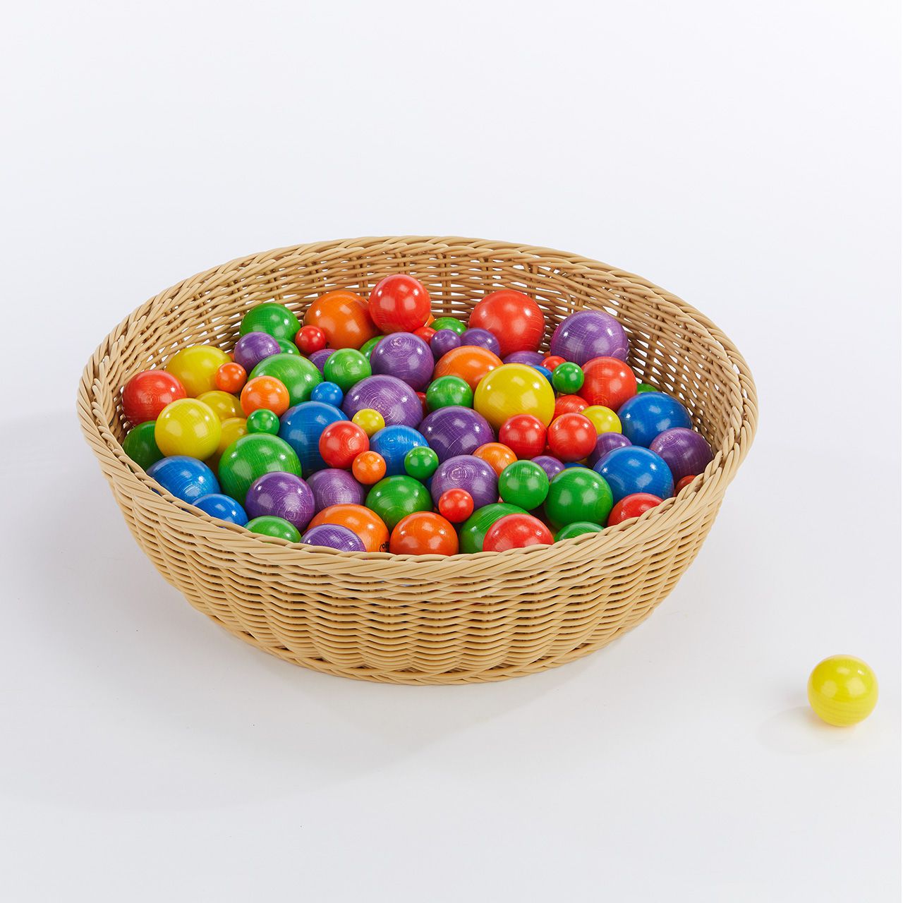 Flechtkorb 200er, rund, natur