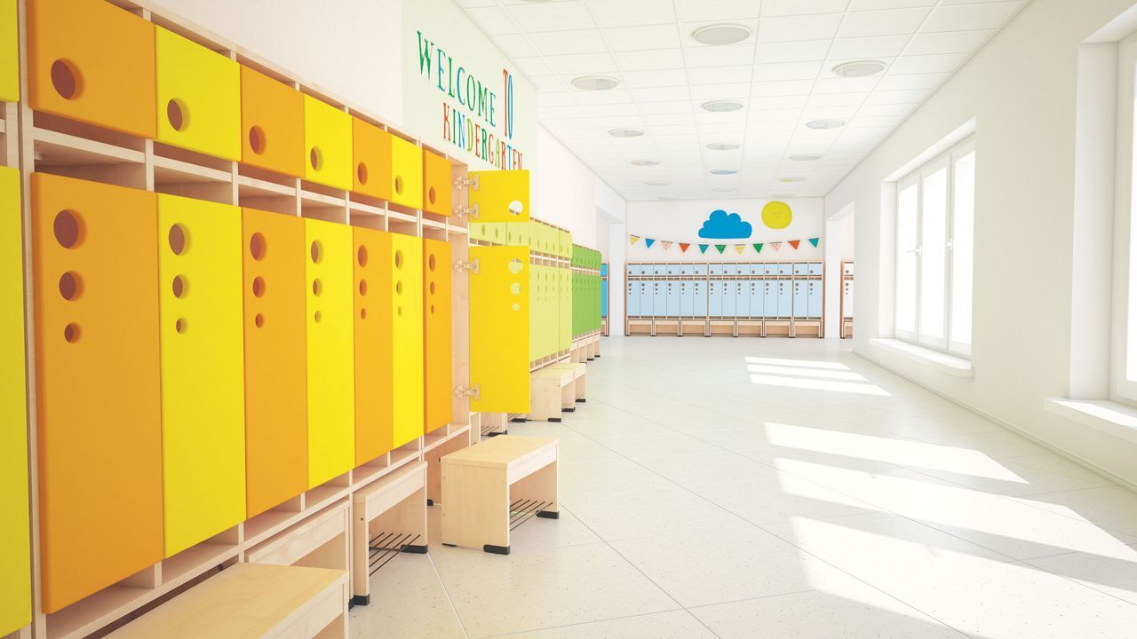 Garderobenschrank 4er mit Türen und Sitzbank 31cm