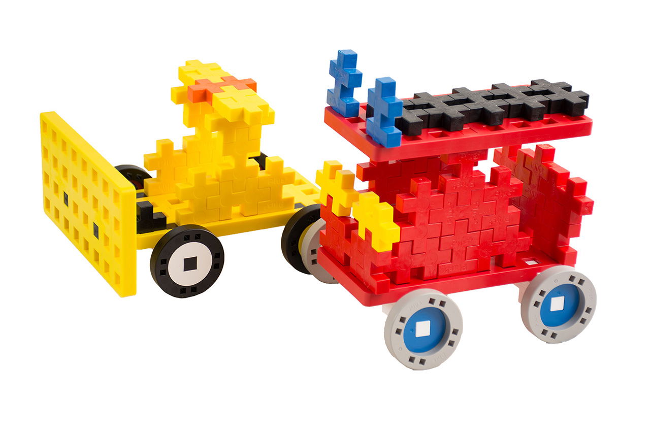 PlusPlus Big Bauplatten, 10er-Pack