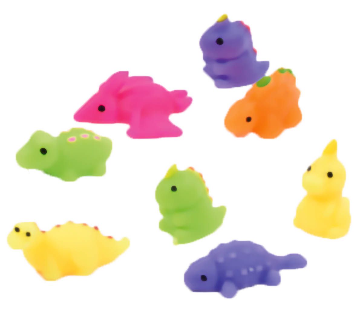 Squish Mochi Dinosaurier, 12 versch. Designs