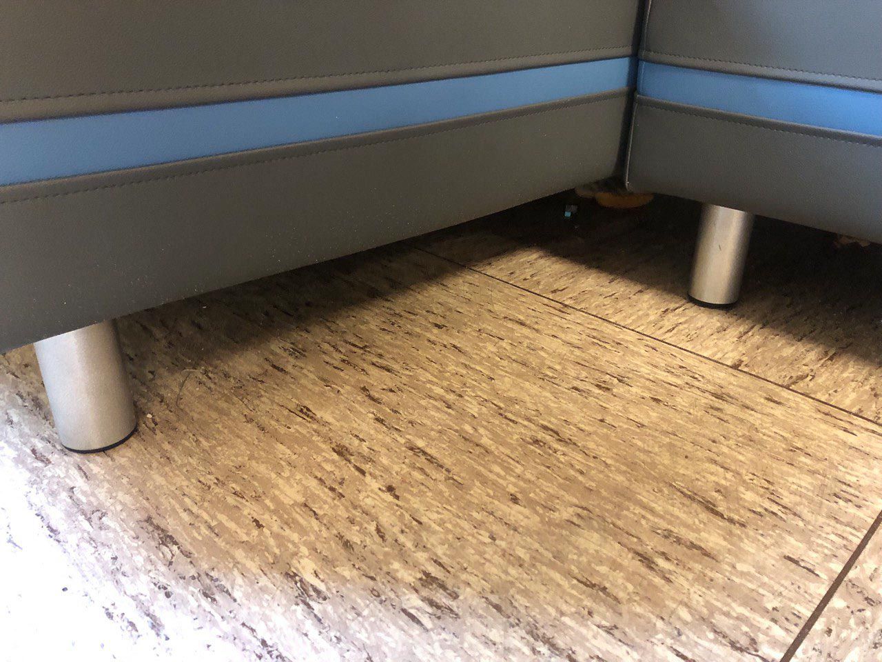 2er-Sofa Cubi, schwer entflammbar