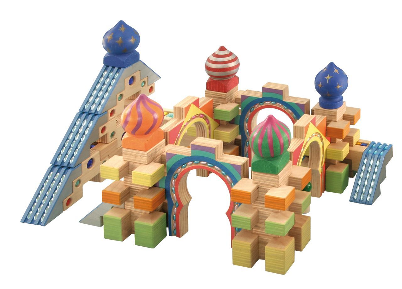 Zwiebeltürme Set mit Holzkiste 12 tlg.