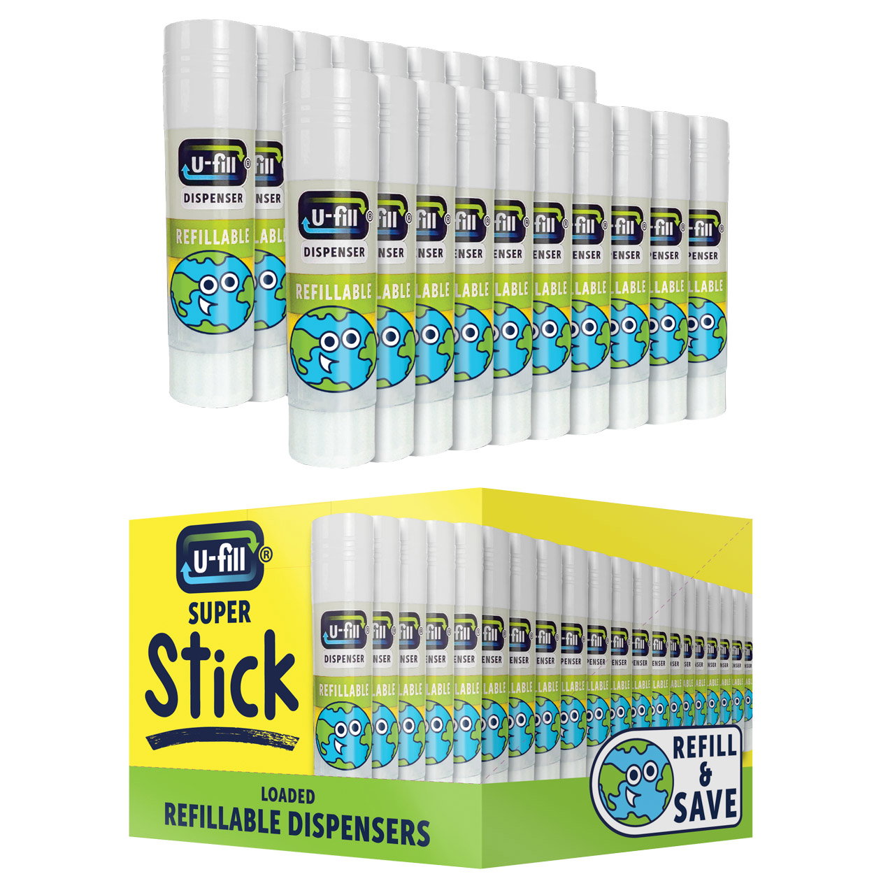 Super Stick 21g, 20er-Pack