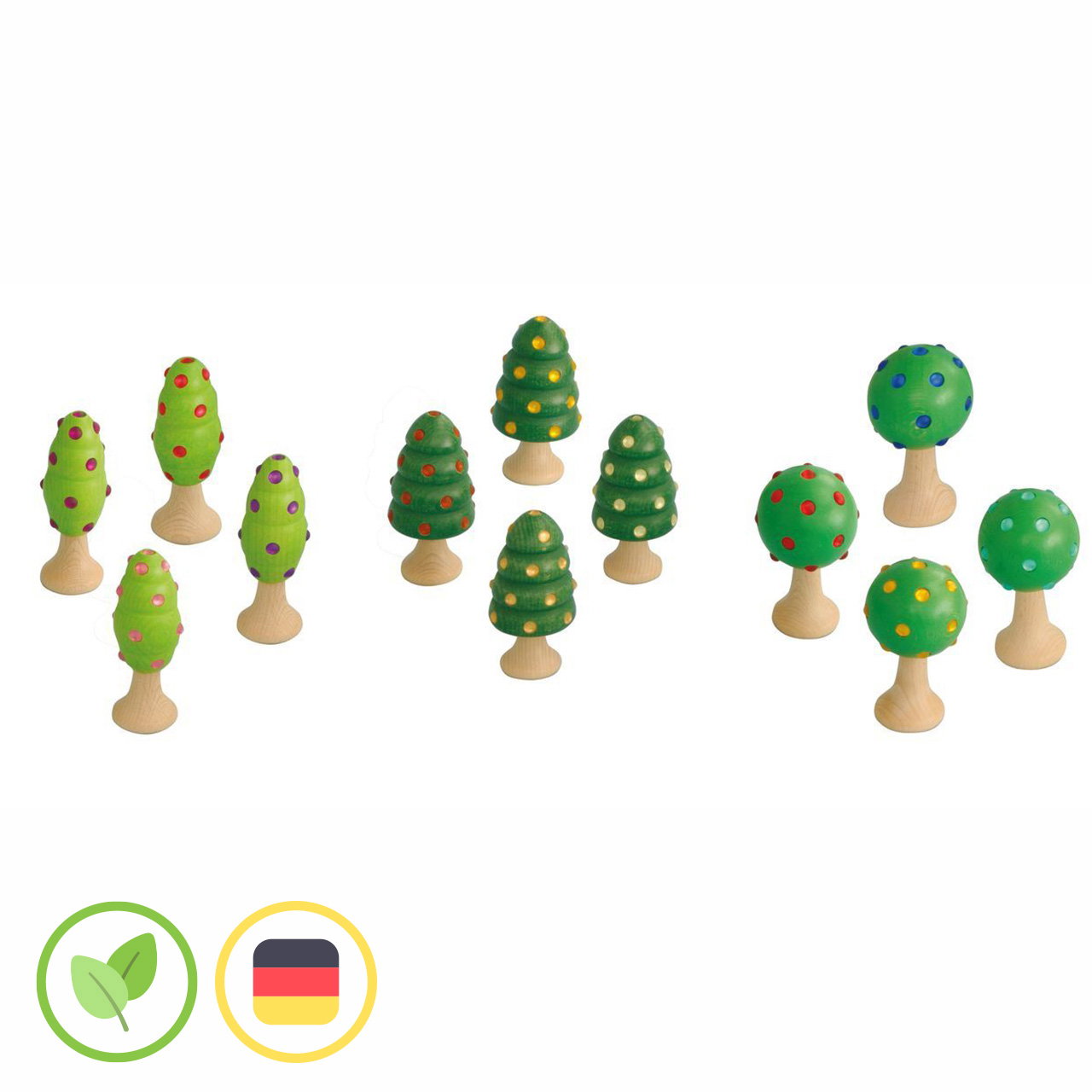 Bäume Set 12 tlg.