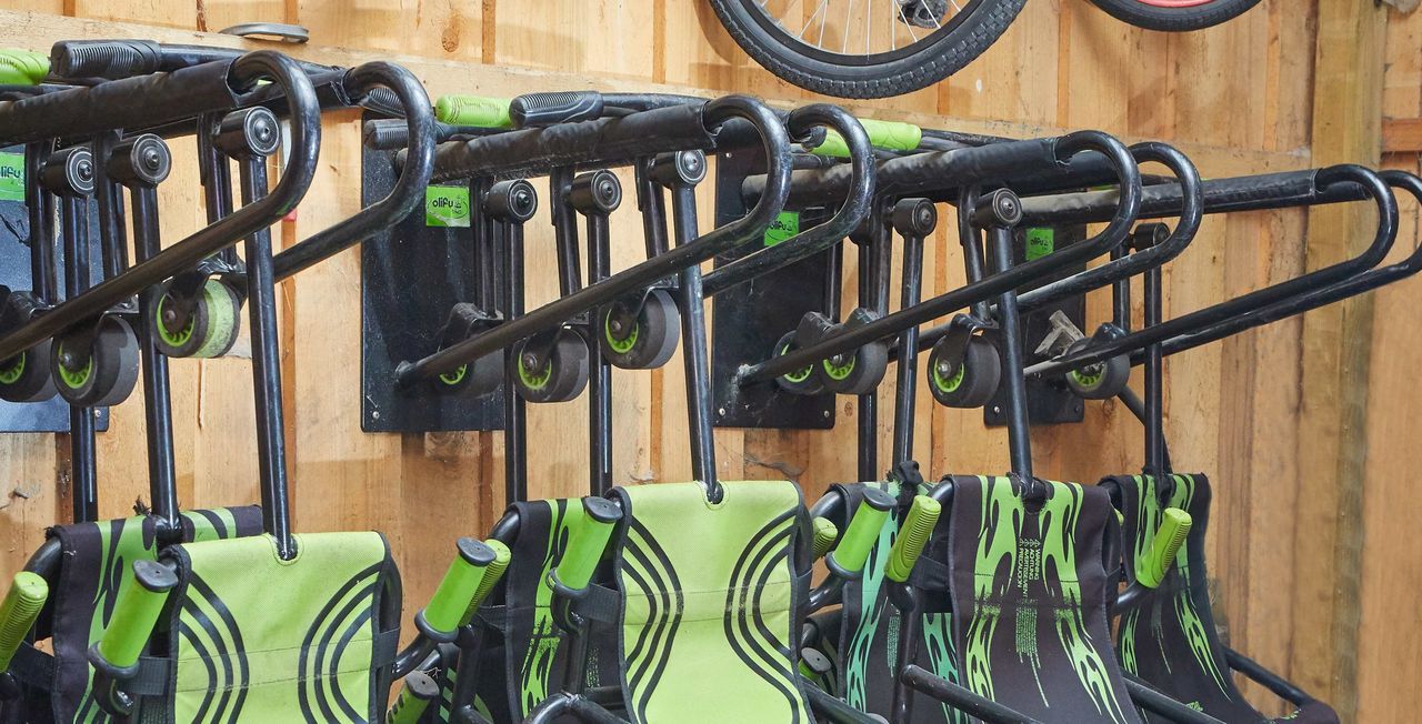 olifu bikez, Wandhalter für alle Racer-Modelle