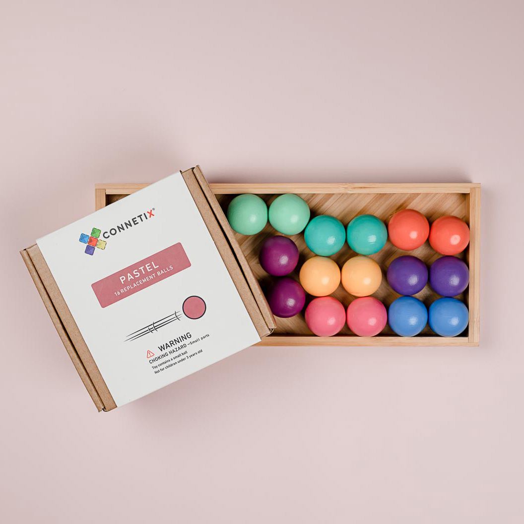 Connetix Pastell Ball 16er-Pack
