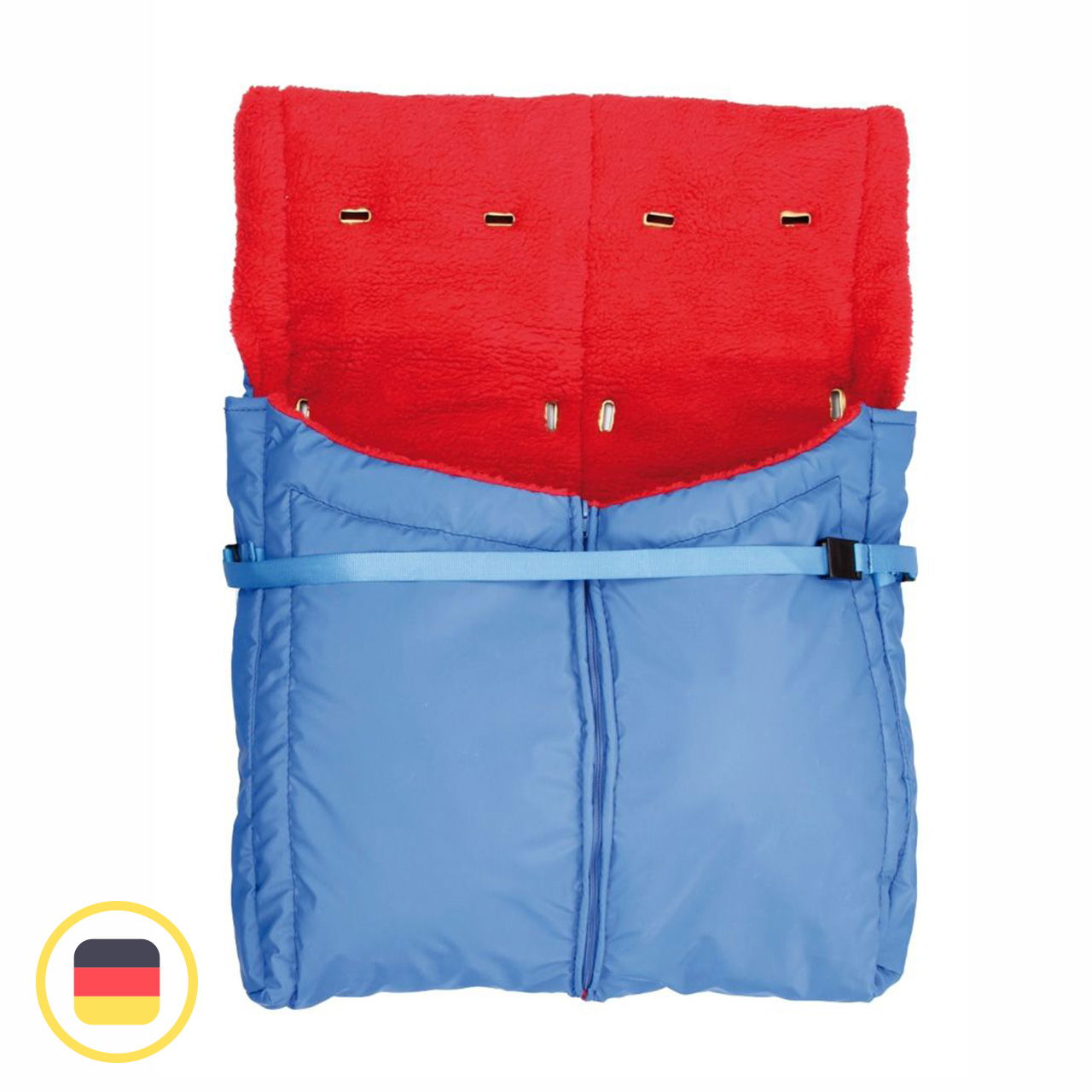 Winther Fußsack für 2 Kleinkinder