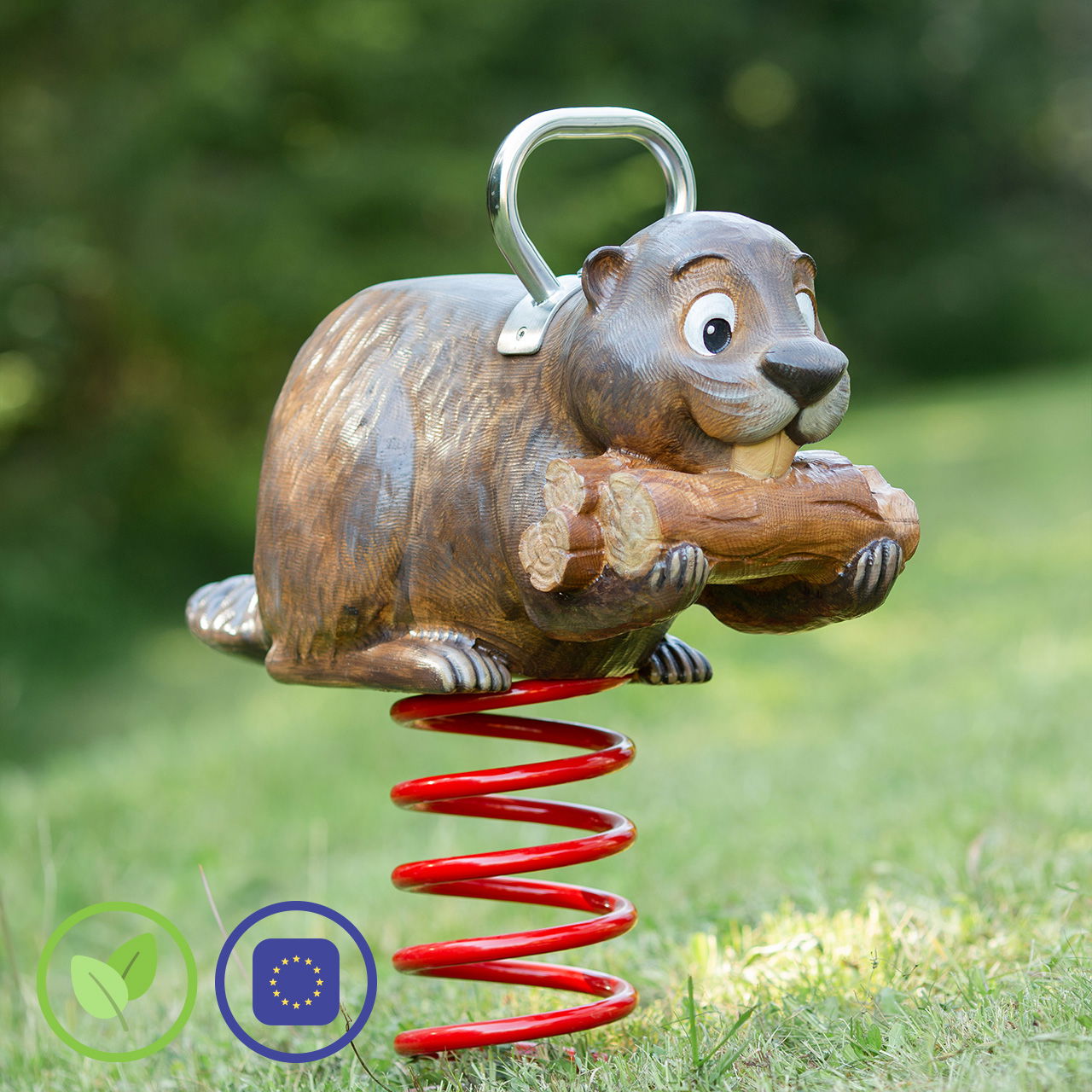 Wipptier Biber Bernhart, bunt