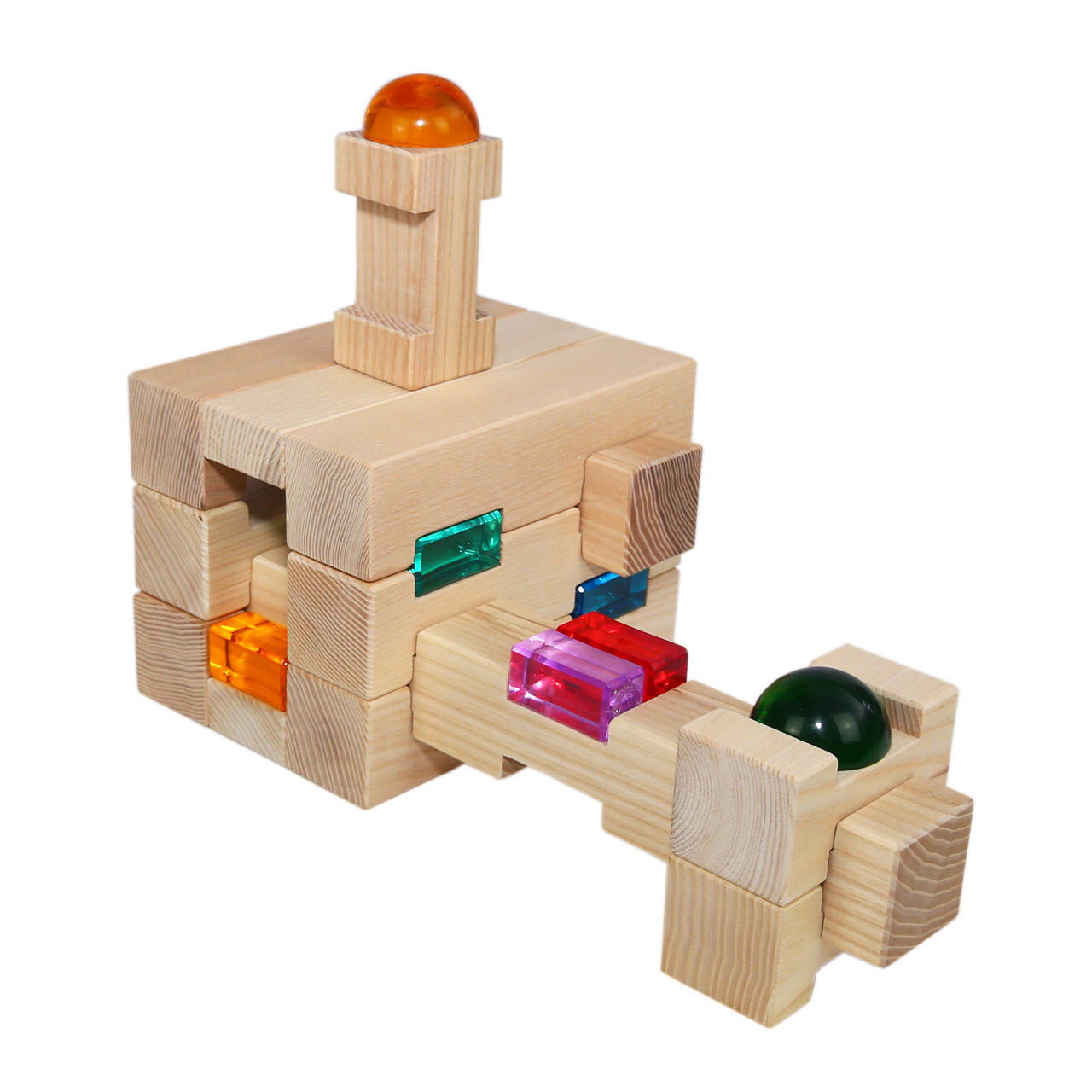 4/4 Bausteine Set 18-tlg.