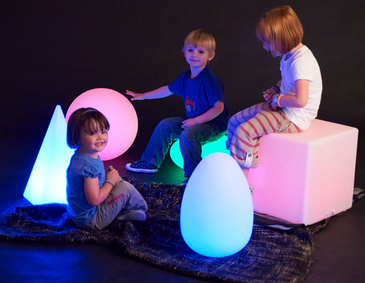 Sensorik Leucht Kugel