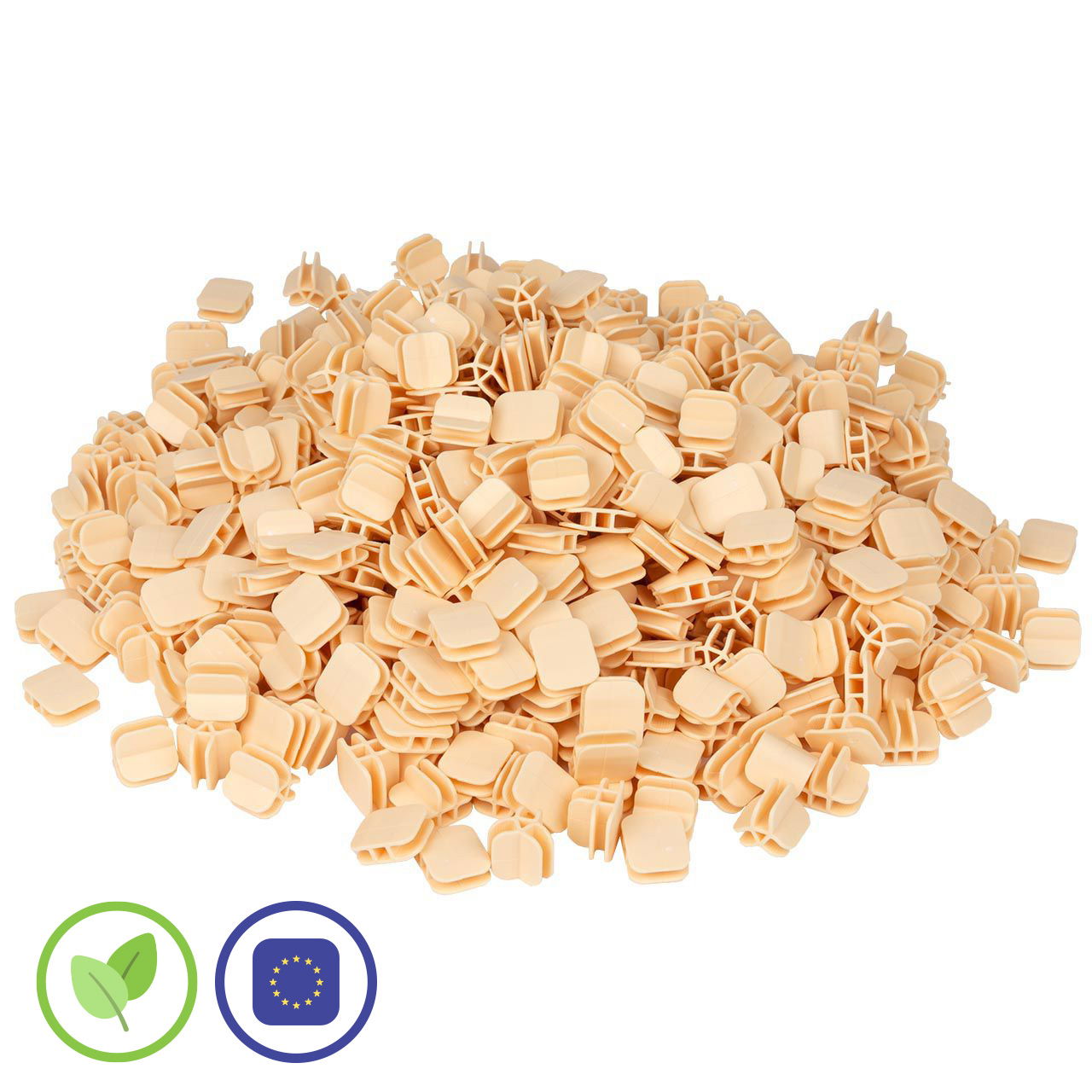 olifu Connector Clips, 5 versch., 550er-Pack