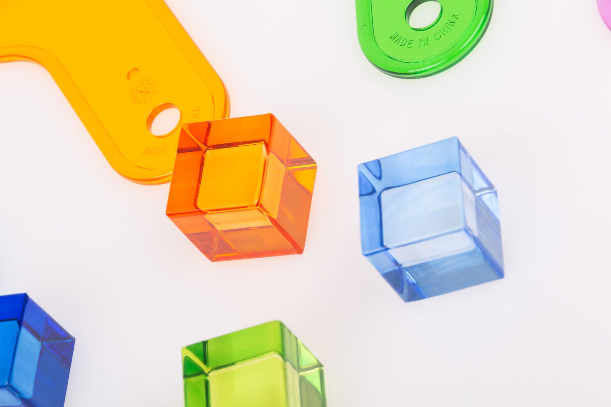 Acryl Steine 10er-Set sortiert