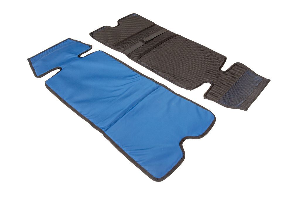 Winther Sitzbezüge blau für Turtle Bus