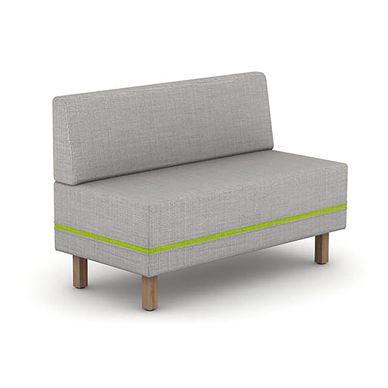 2er-Sofa Cubi