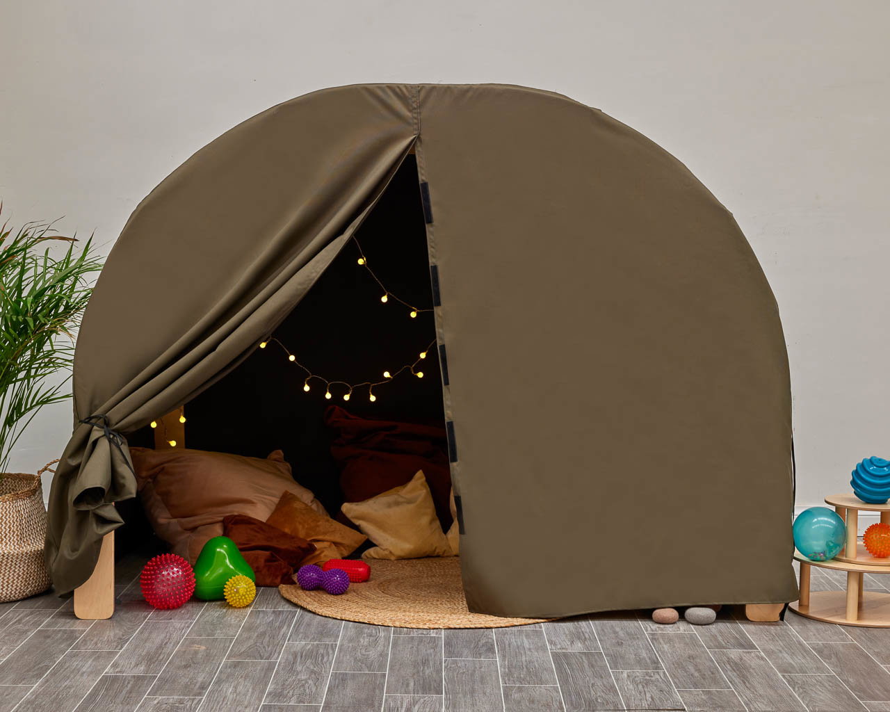 Spielbogen Umbu dunkle Abdeckung