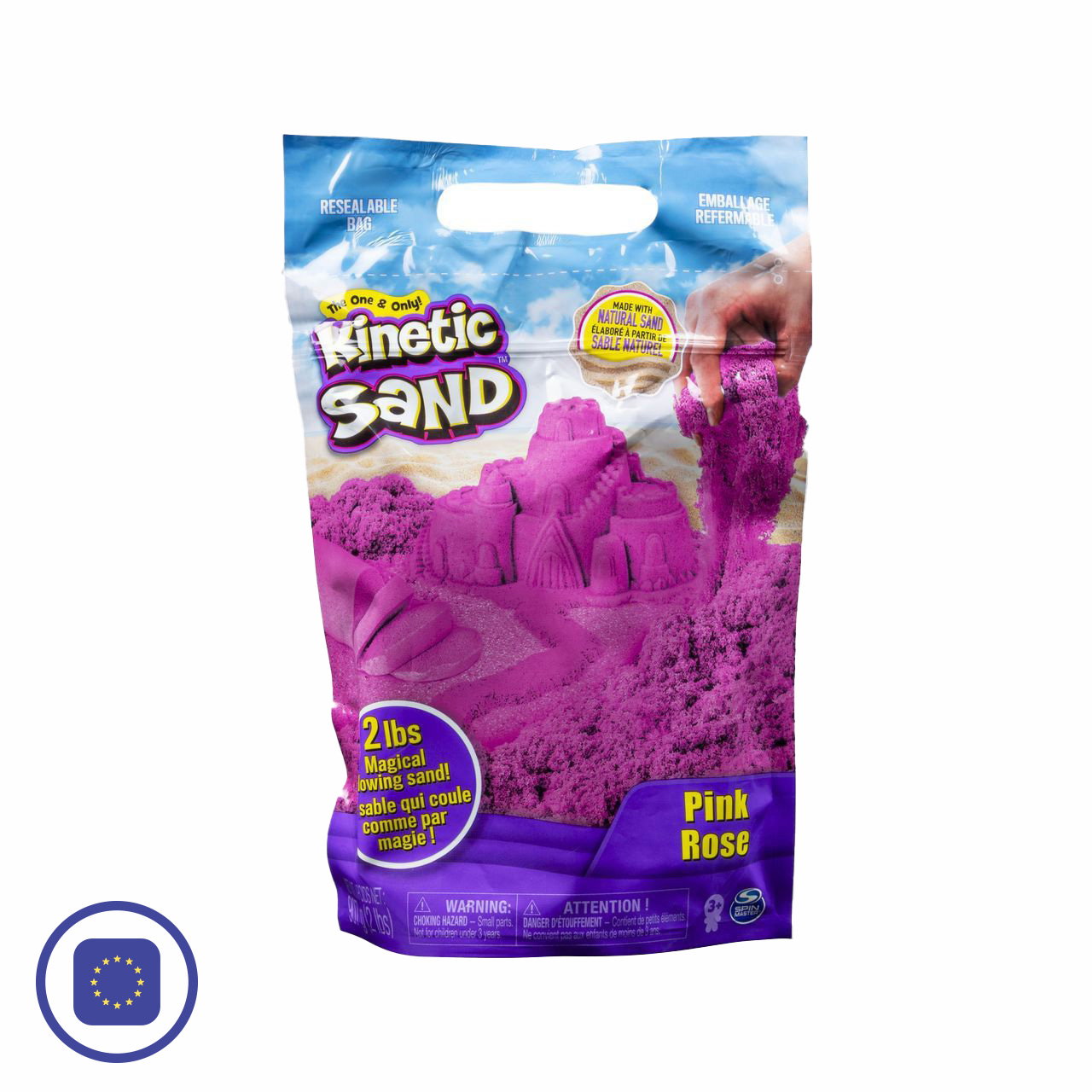 Kinetic Sand 1 kg pink