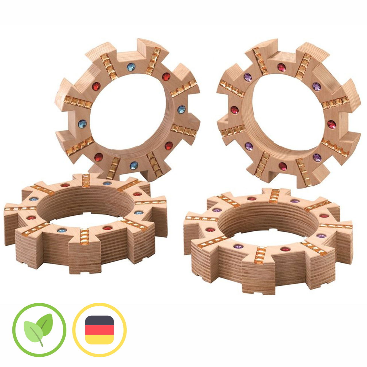 Sonnenkranz Set 4 tlg.