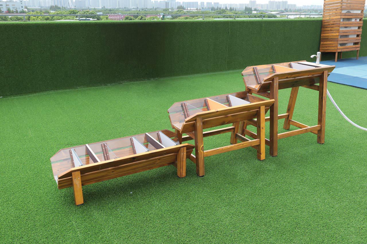 Outdoor Wasser-Matschanlage "Staudamm"