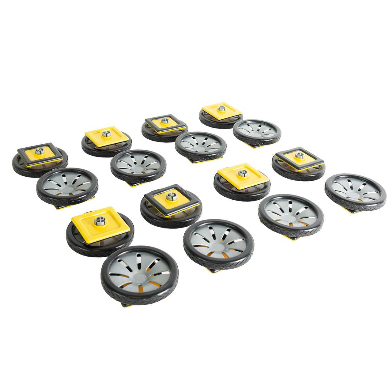 Magnetic Polydron Set C Reifen, 16-tlg.