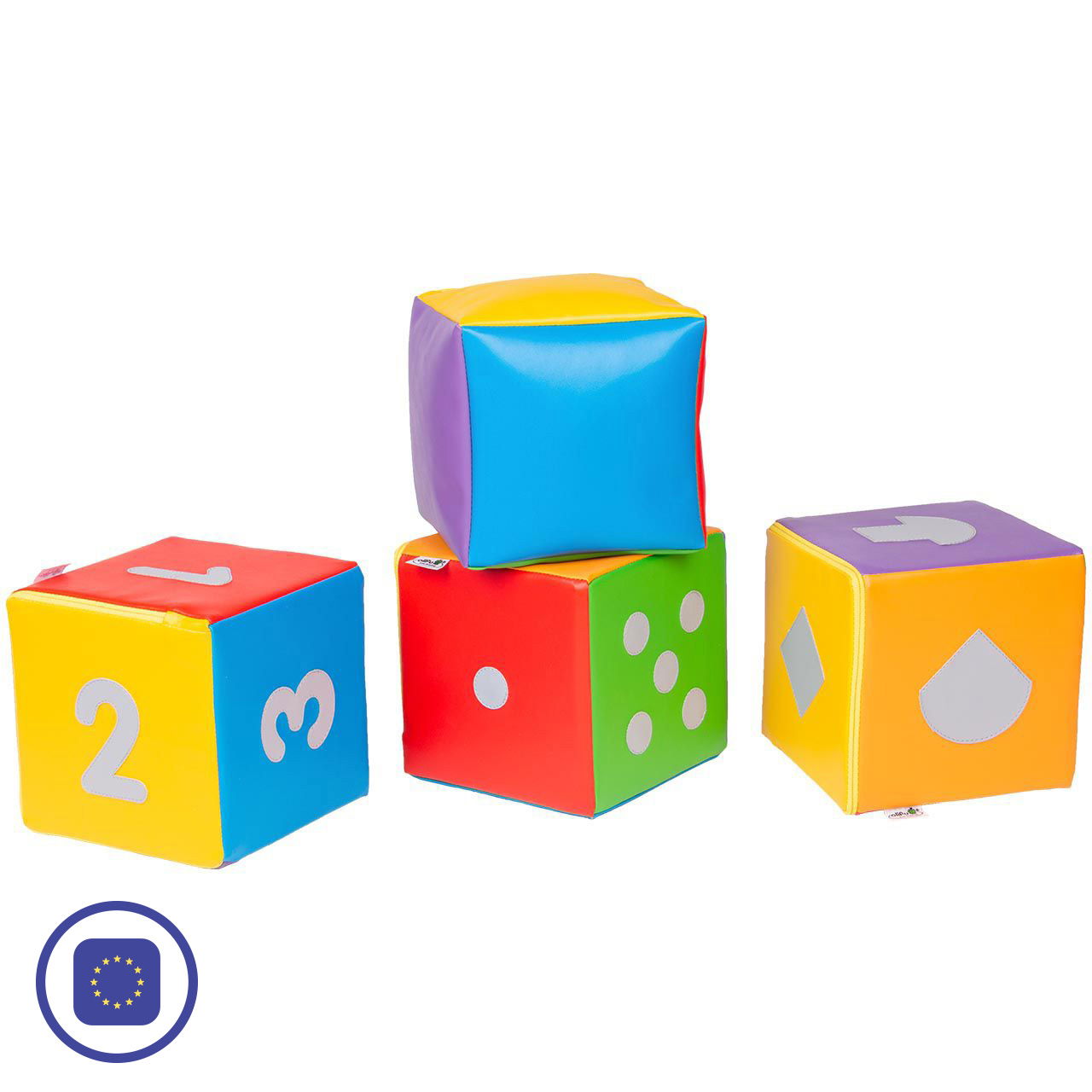 XL Würfel, 4er-Pack