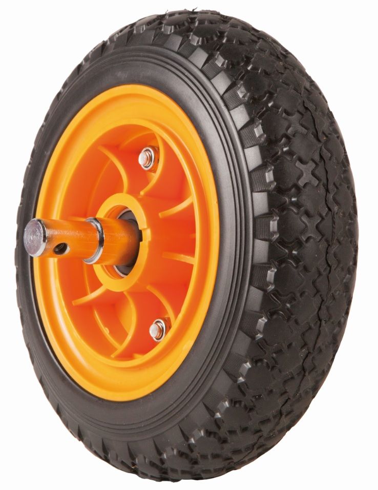 TT Basic Ersatzrad 3,00 x 4,00/22mm Achse