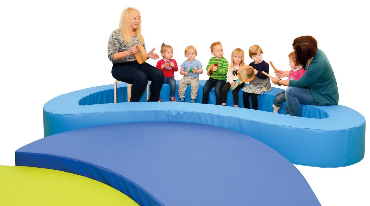 Sitz- und Kuschelpodest 3 tlg.