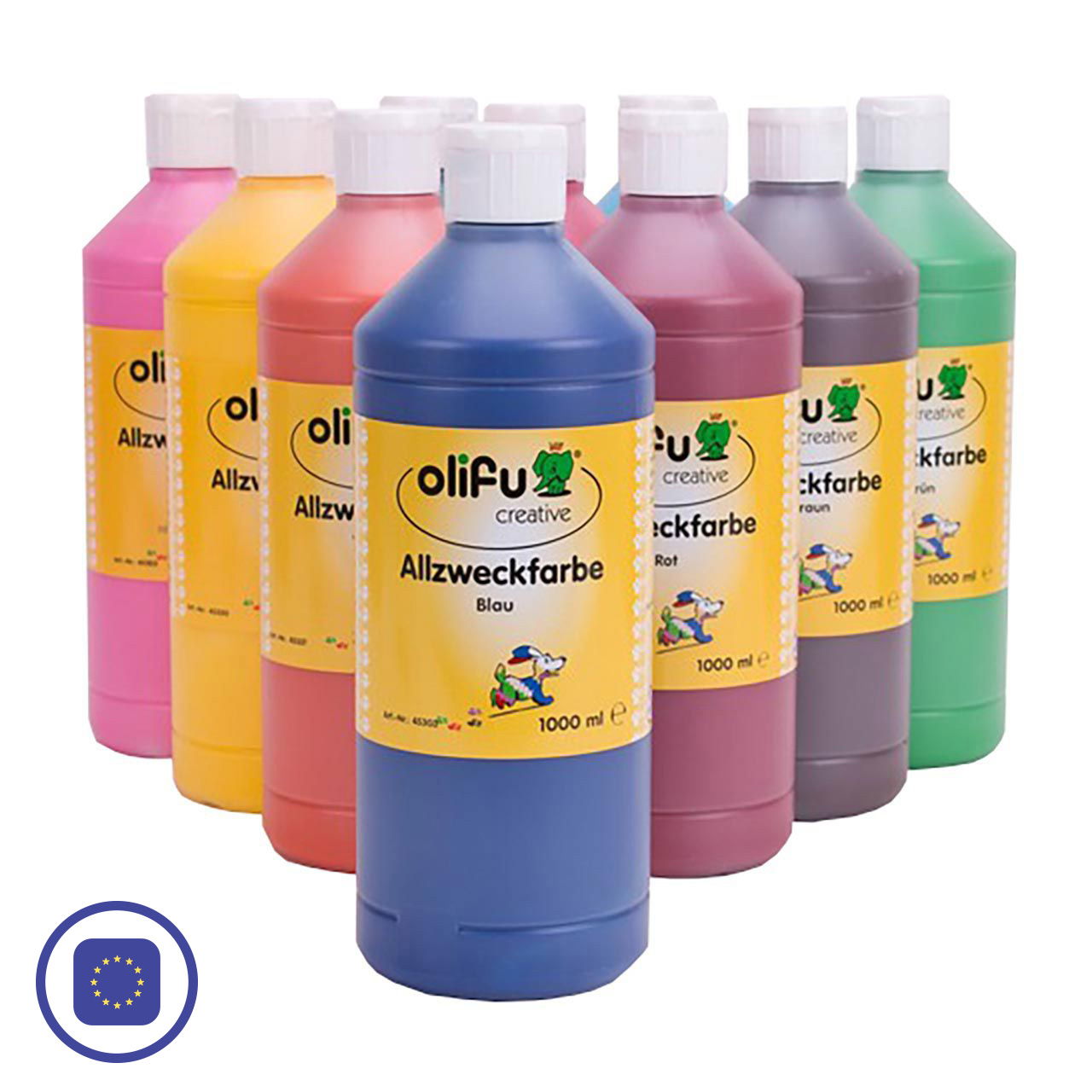 olifu creative Allzweckfarbe, dunkelblau