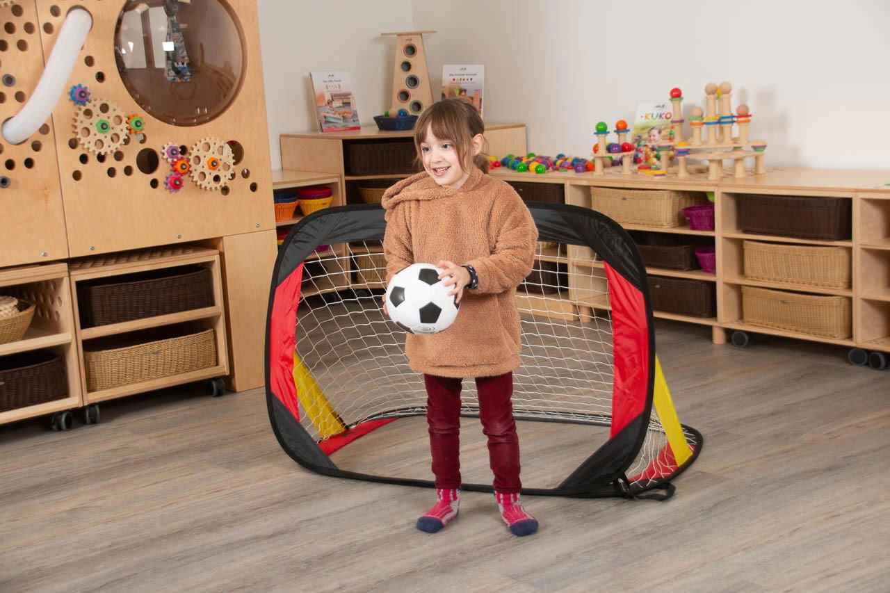 Pop up Fußballtor, 4er-Pack