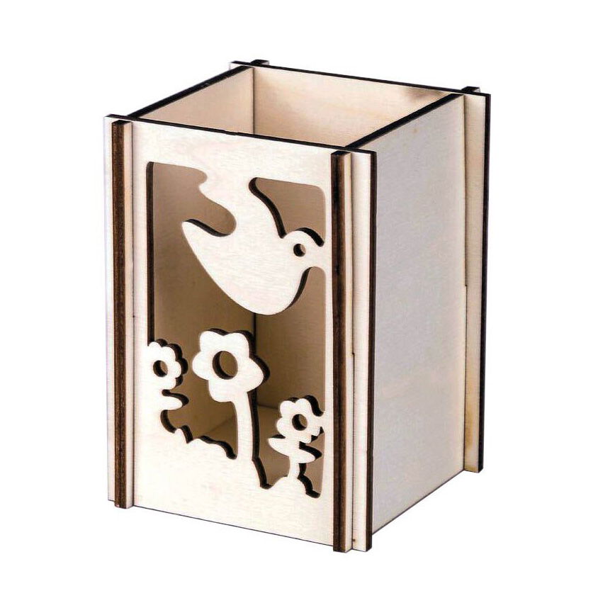 Windlicht Motiv Taube