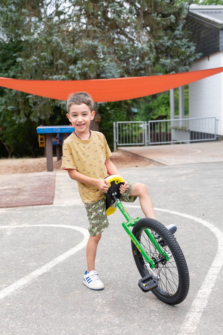 Einrad Qu-AX Luxus 406 mm