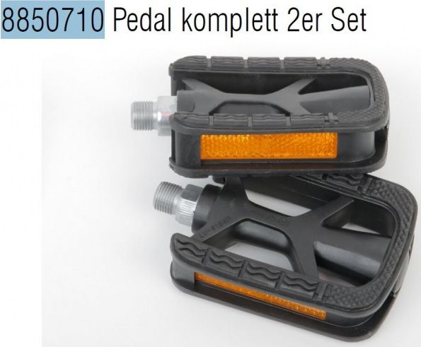 Winther Pedale groß, paarweise