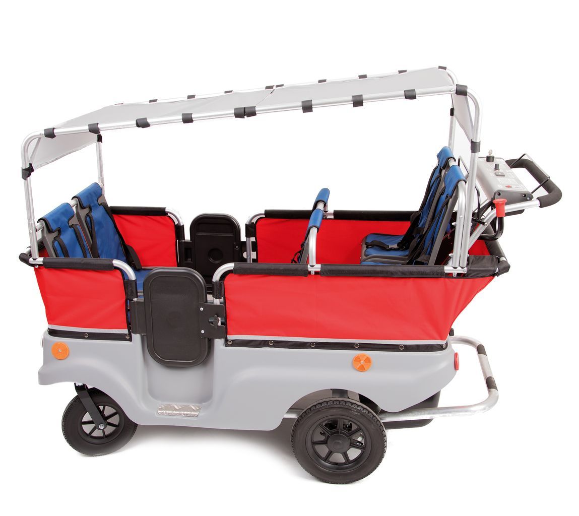 Winther E-Turtle 6-Sitzer