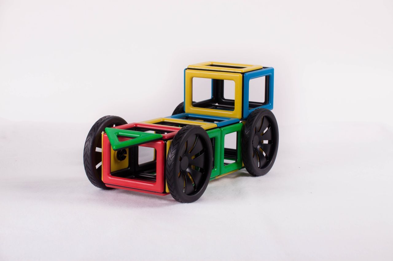 Magnetic Polydron Aktionsset 1