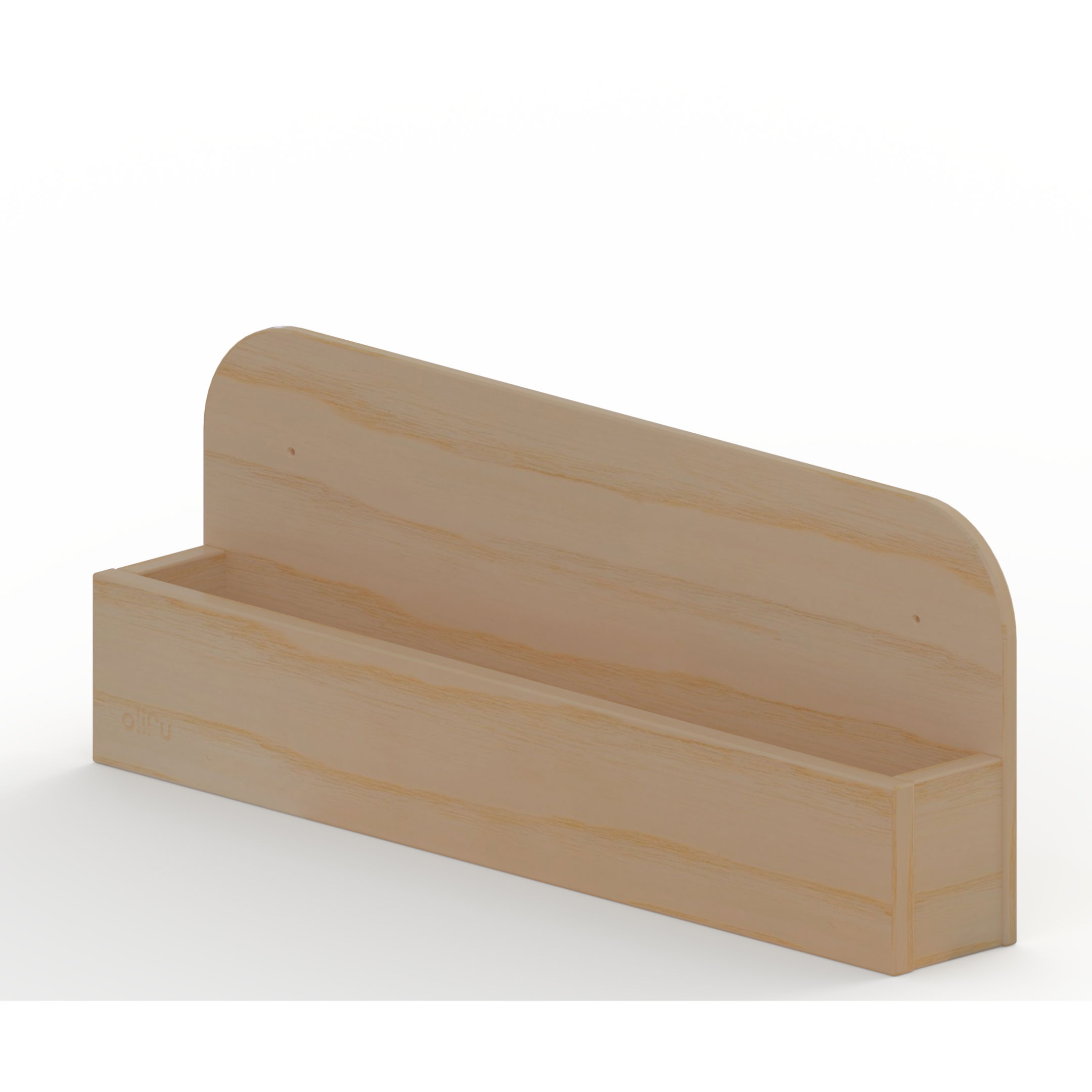 Wandregal für Balancier- und Sportkissen, Länge 90 cm