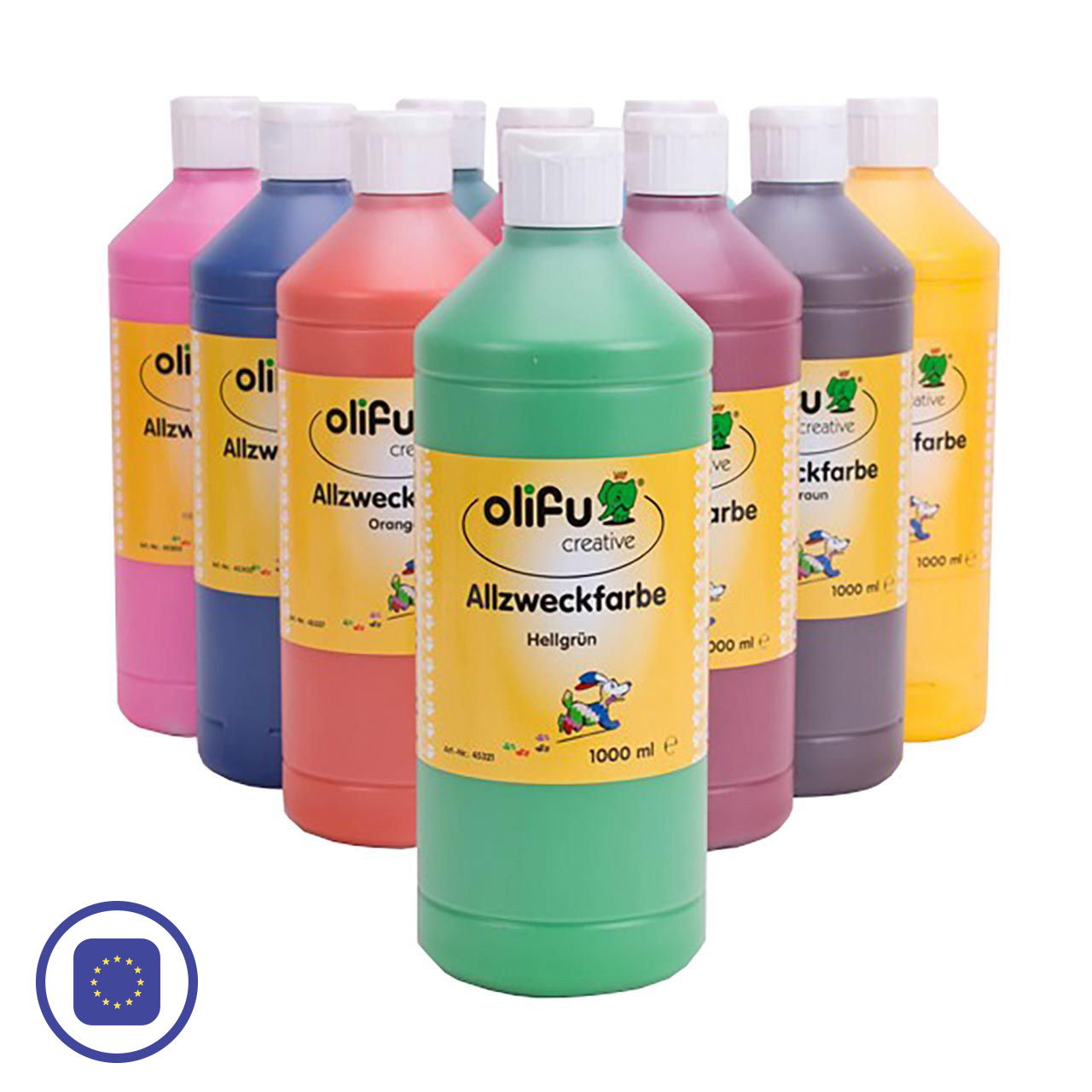 olifu creative Allzweckfarbe, hellgrün