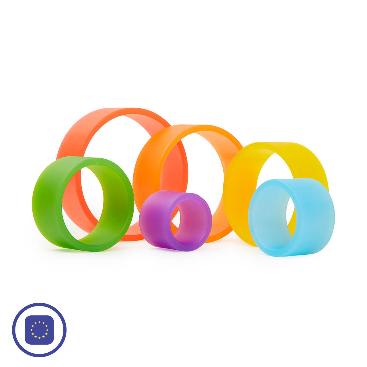 Entdecker Kreise, bunt, 6-tlg.