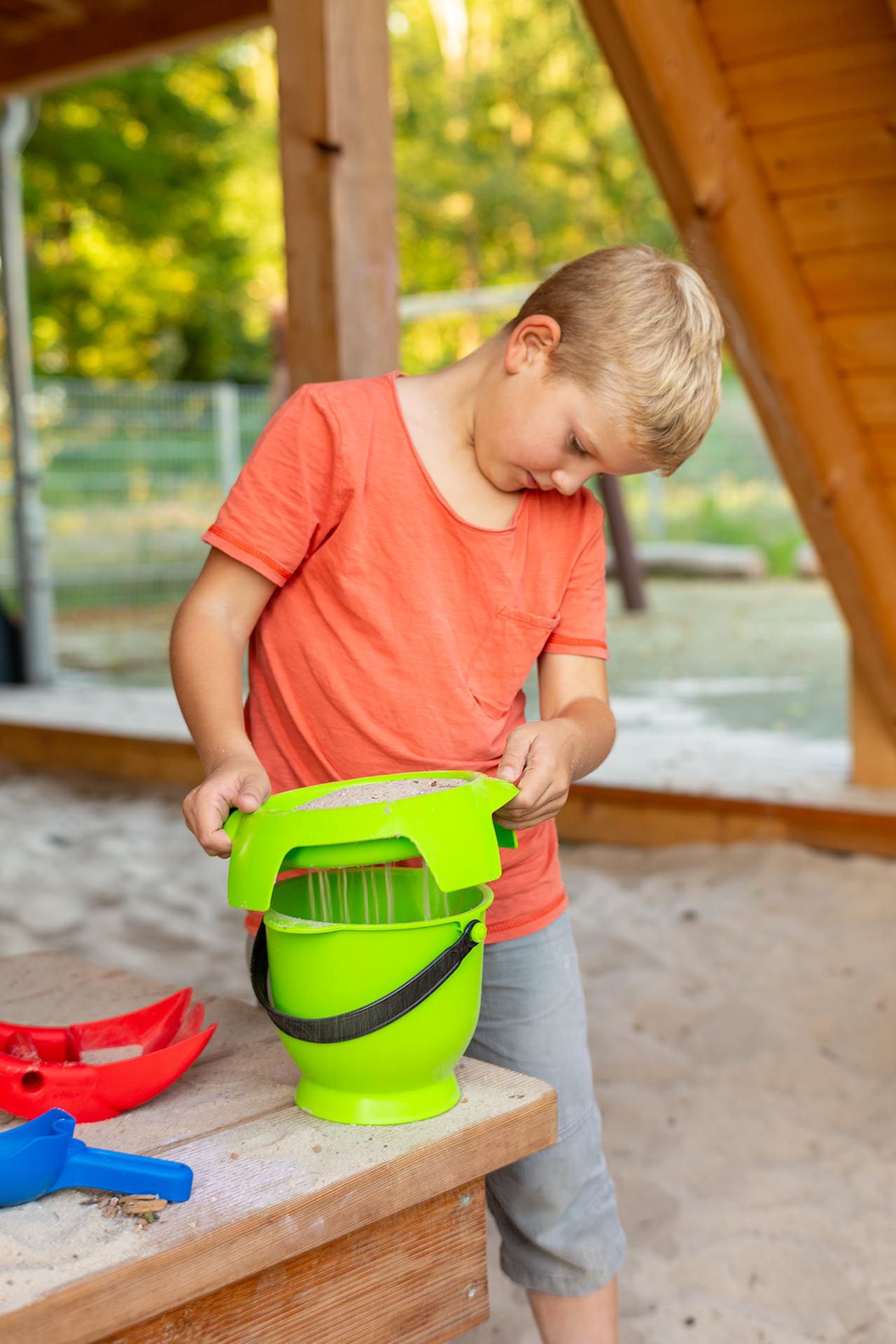 olifu Sandsieb einzeln