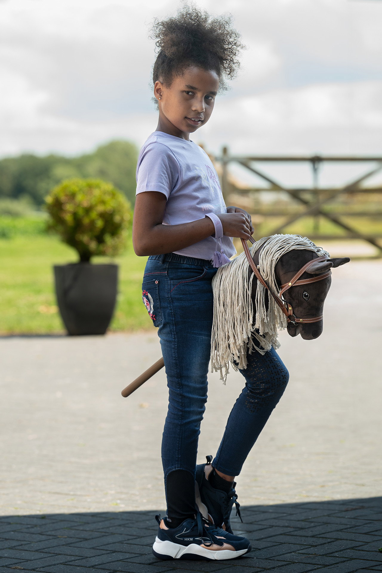 Hobby Horse mini, dunkelbraun