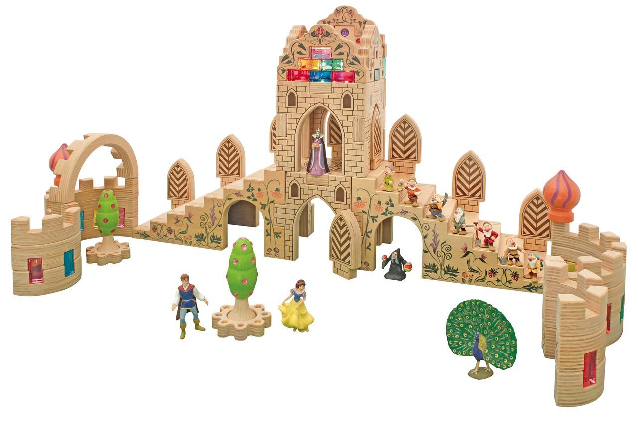 Barock Kuppel Set mit Holzkiste 8 tlg.