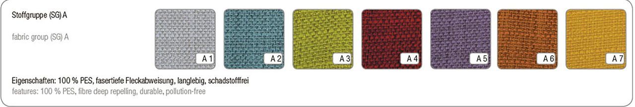 Klappsofa Mini Stoffgruppe A